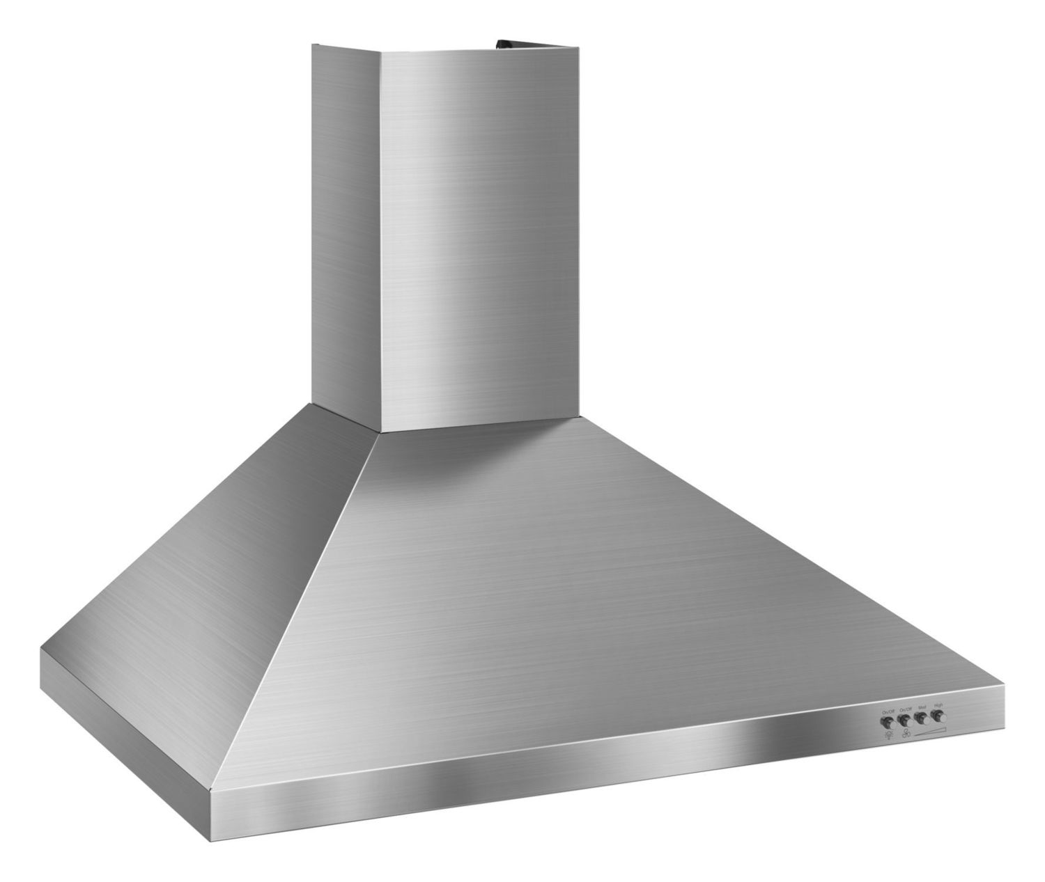 Whirlpool GXW7330DXS Gold® 30-inch Vented 300-CFM Wall-Mount Canopy Hood Stainless Steel