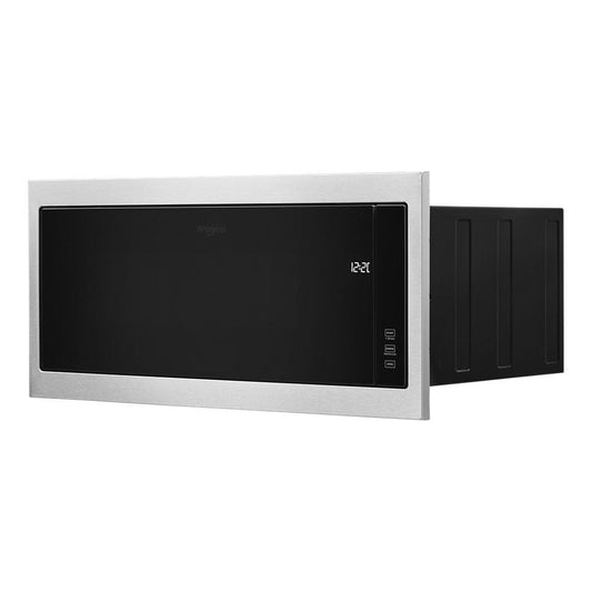 Whirlpool WMT50011KS 1.1 cu. ft. Built-In Microwave with Slim Trim Kit - 14" Height