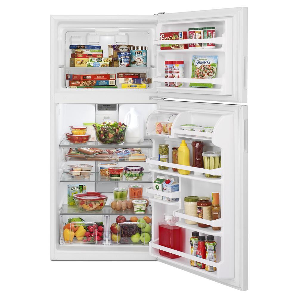 Maytag MRT118FFFH 30-Inch Wide Top Freezer Refrigerator with PowerCold® Feature- 18 Cu. Ft.