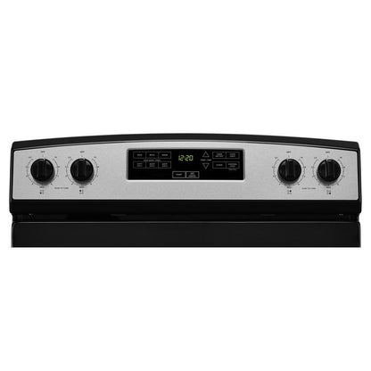Amana ACR4303MMS 30-inch Amana® Electric Range with Bake Assist Temps