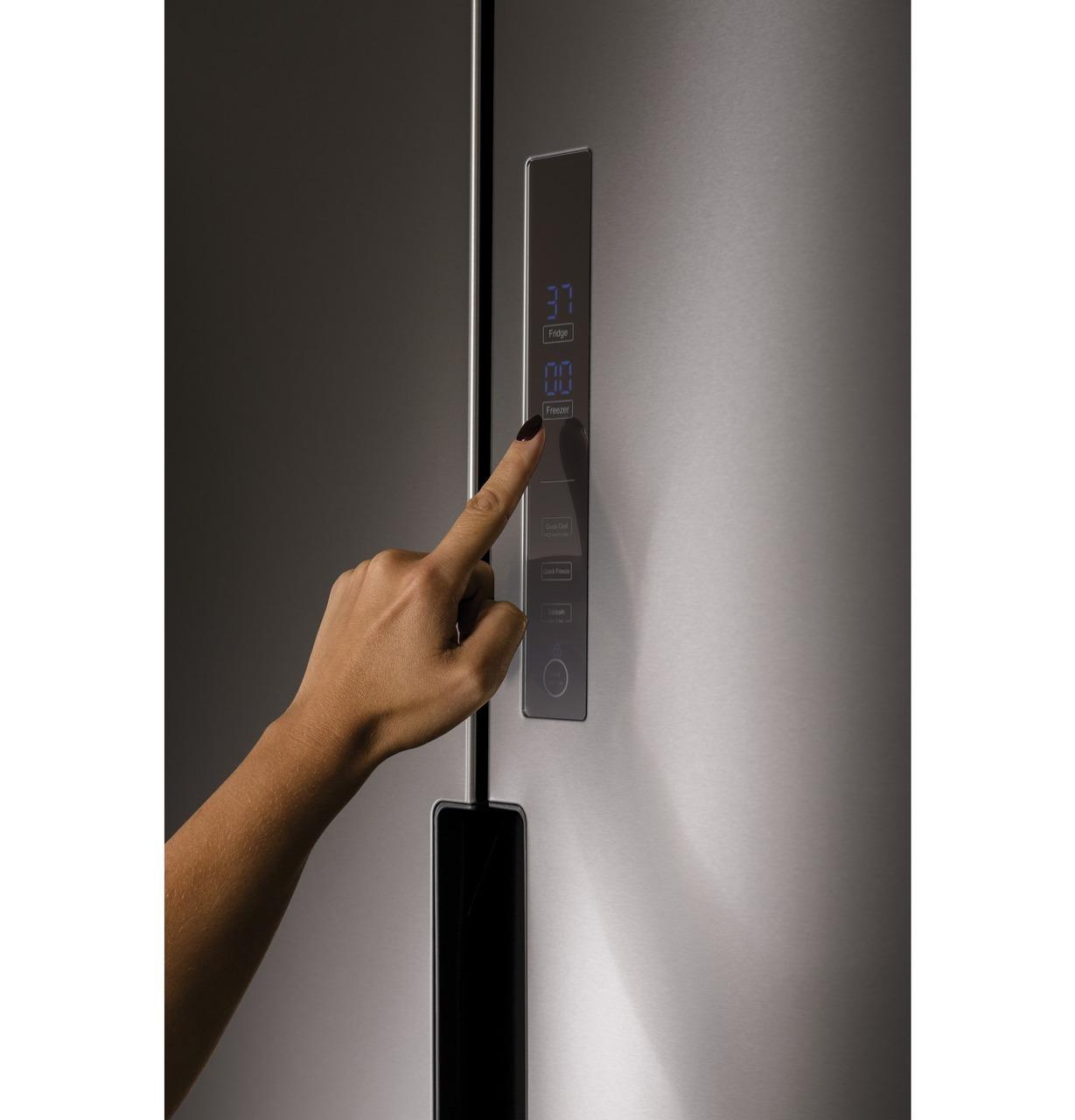 QHE16HYPFS Haier ENERGY STAR® 16.8 Cu. Ft. Quad Door Refrigerator