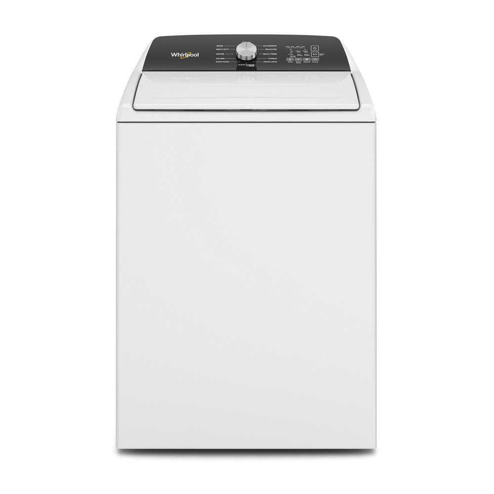 Whirlpool WTW5015LW 4.5 Cu. Ft. Top Load Agitator Washer with Built-In Faucet