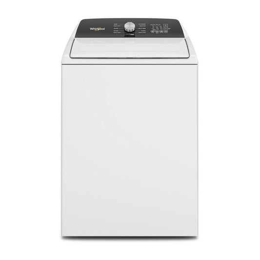 Whirlpool WTW5015LW 4.5 Cu. Ft. Top Load Agitator Washer with Built-In Faucet