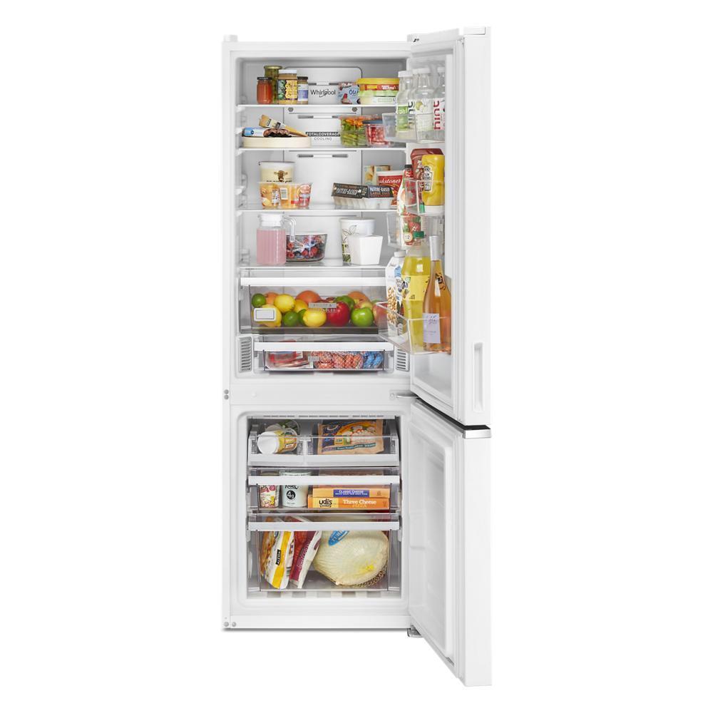 Whirlpool WRB533CZJW 24-inch Wide Garage-Ready Bottom-Freezer Refrigerator - 12.9 cu. ft.