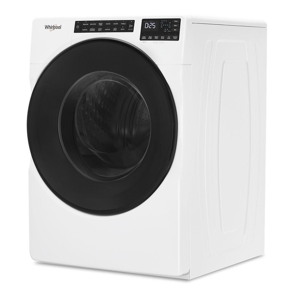 Whirlpool WFW6605MW 5.0 Cu. Ft. Front Load Washer with Quick Wash Cycle