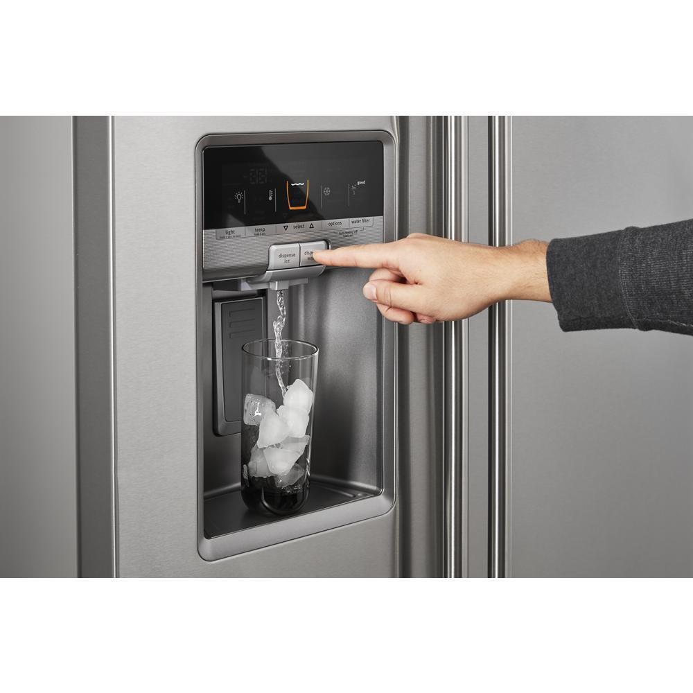 Maytag MSC21C6MFZ 36- Inch Wide Counter Depth Side-by-Side Refrigerator- 21 Cu. Ft.