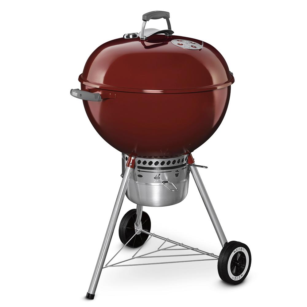 Weber 14403001 Original Kettle Premium Charcoal Grill - 22" Crimson