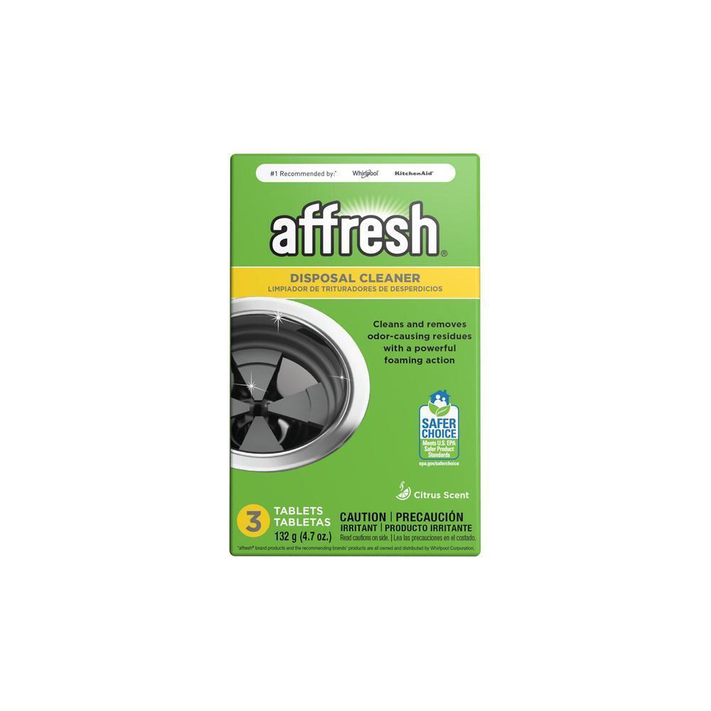 Whirlpool W10509526 Affresh® Disposal Cleaner Tablets - 3 Count