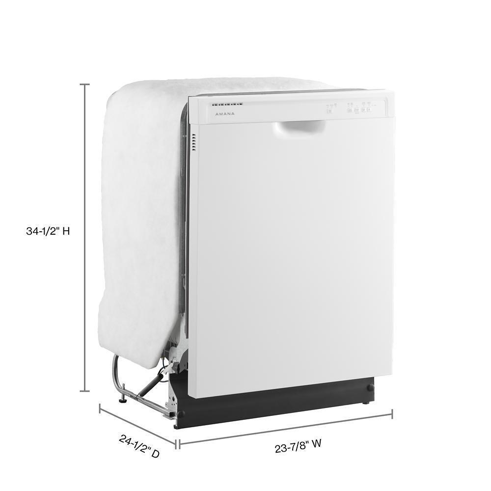 Amana Dishwasher with Triple Filter Wash System