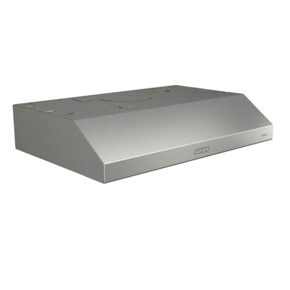 BCDF142SS Broan® Glacier 42-Inch Convertible Under-Cabinet Range Hood, 375 Max Blower CFM, Stainless Steel