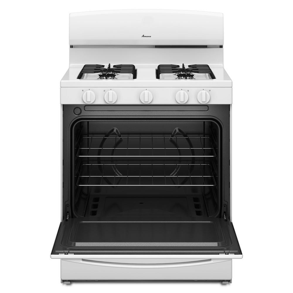 30-inch Gas Range with EasyAccess™ Broiler Door