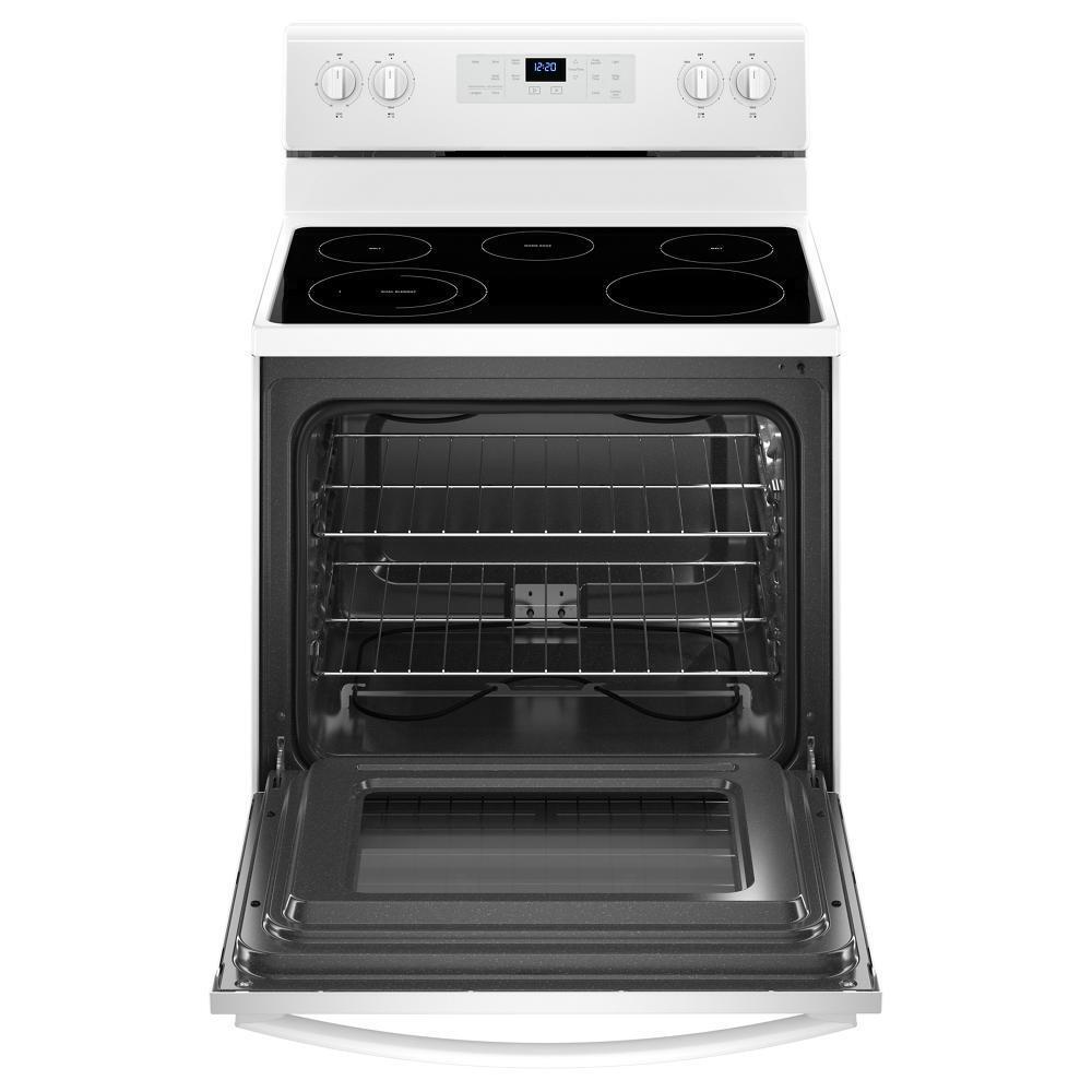 5.3 cu. ft. Freestanding Electric Range with 5 Elements