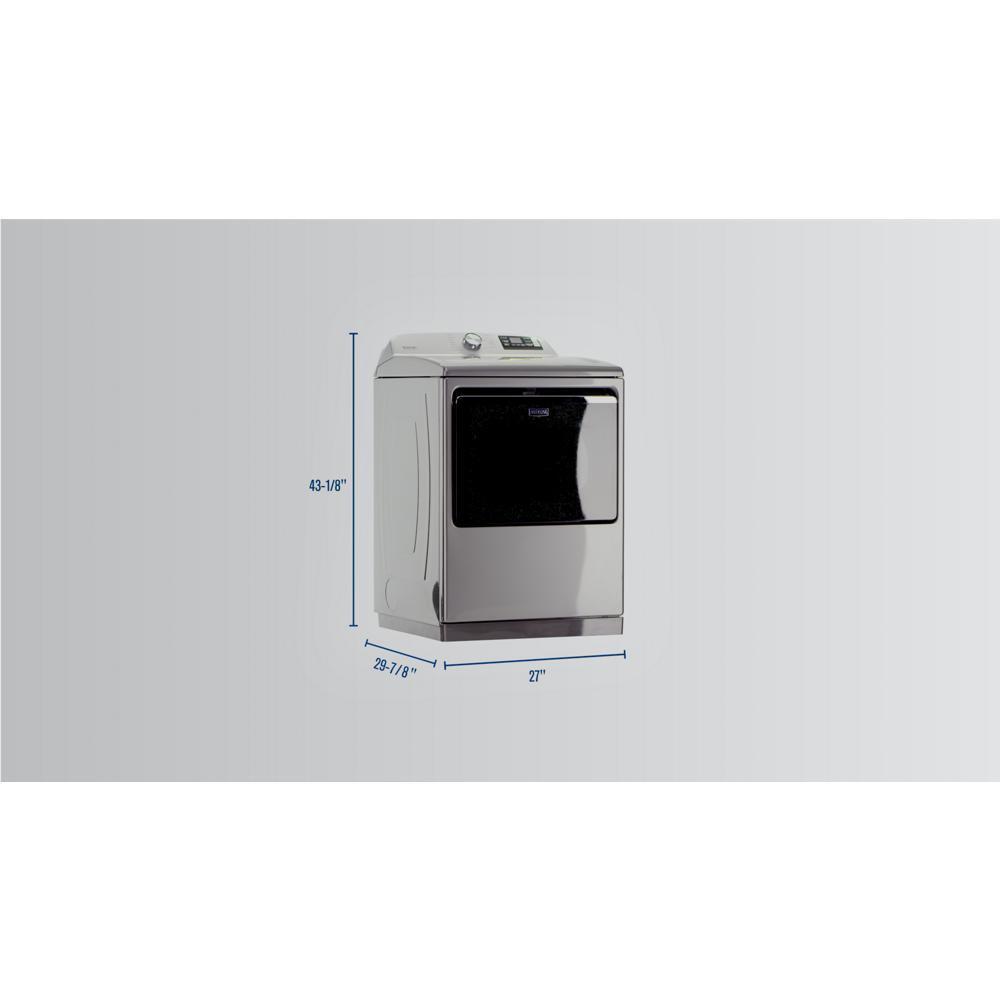 Maytag MGD7230HW Smart Top Load Gas Dryer with Extra Power - 7.4 cu. ft.