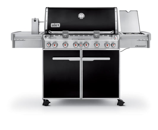 SUMMIT® E-670™ LP GAS GRILL - BLACK