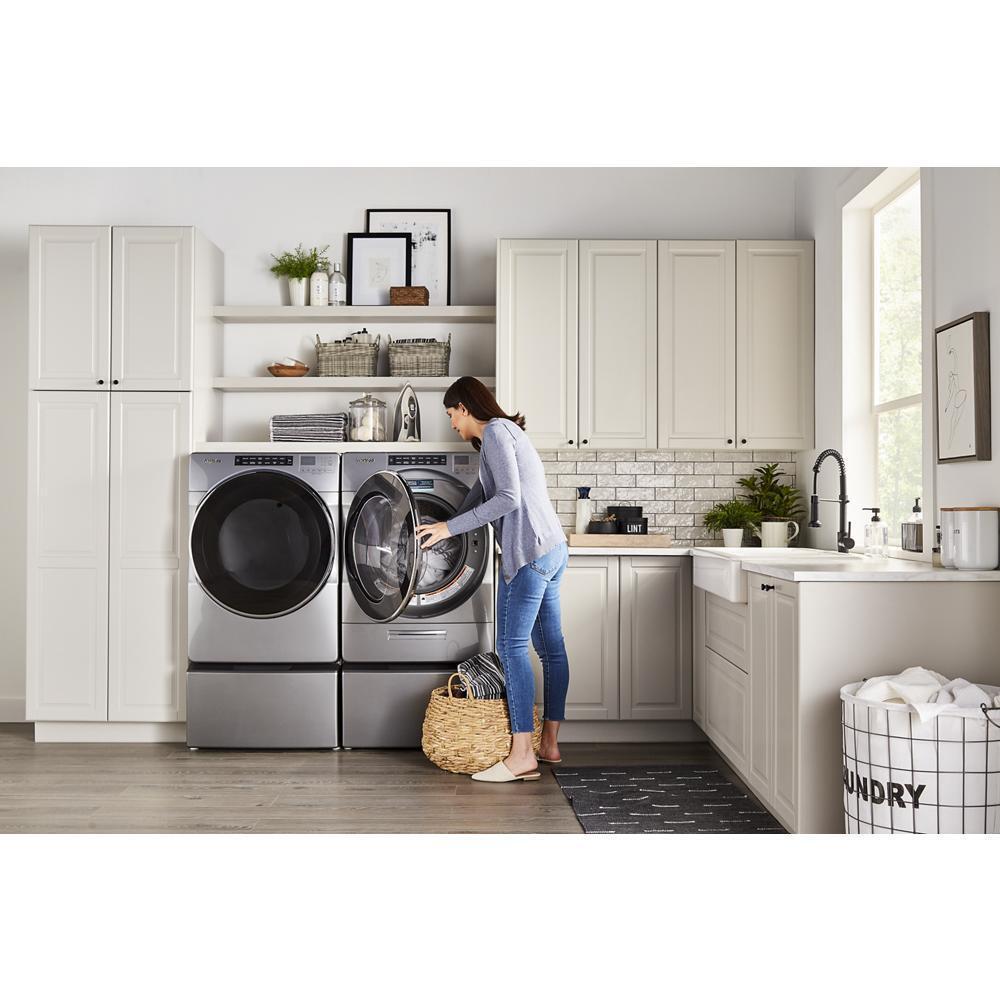 Whirlpool WFP2715HC 15.5" Pedestal for Front Load Washer and Dryer with Storage