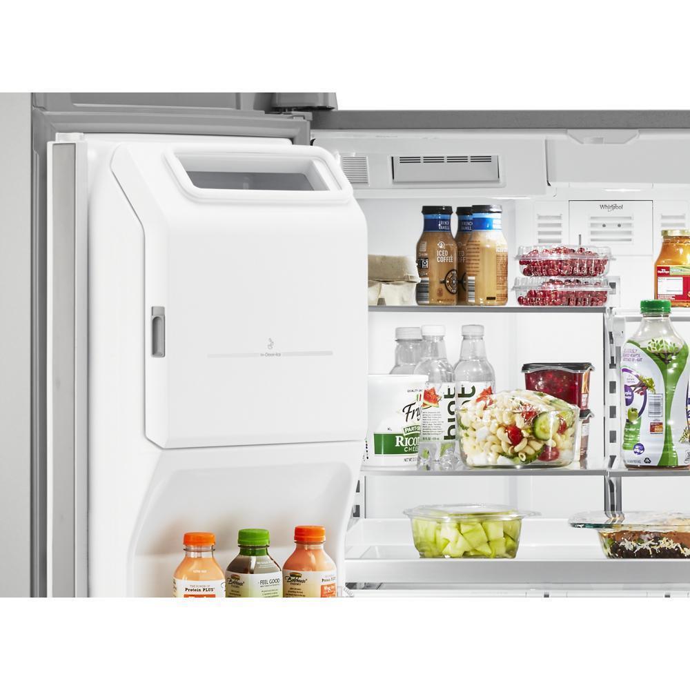 Whirlpool WRF757SDHZ 36-inch Wide French Door Refrigerator - 27 cu. ft.