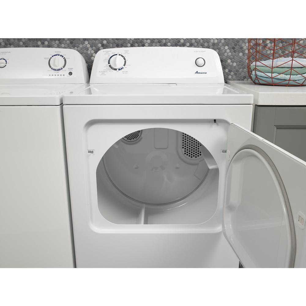 Amana NED4655EW 6.5 cu. ft. Electric Dryer with Wrinkle Prevent Option