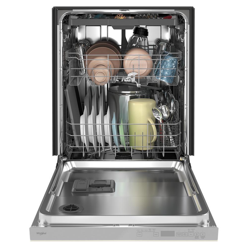 Whirlpool WDTA50SAKT 24 Stainless Steel Dishwasher with AI Intelligent Wash - 47 dBA
