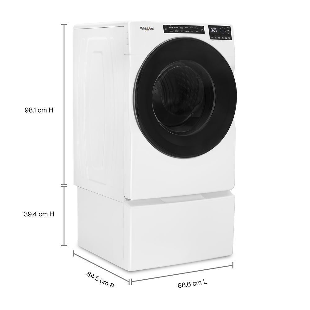 Whirlpool WFW6605MW 5.0 Cu. Ft. Front Load Washer with Quick Wash Cycle