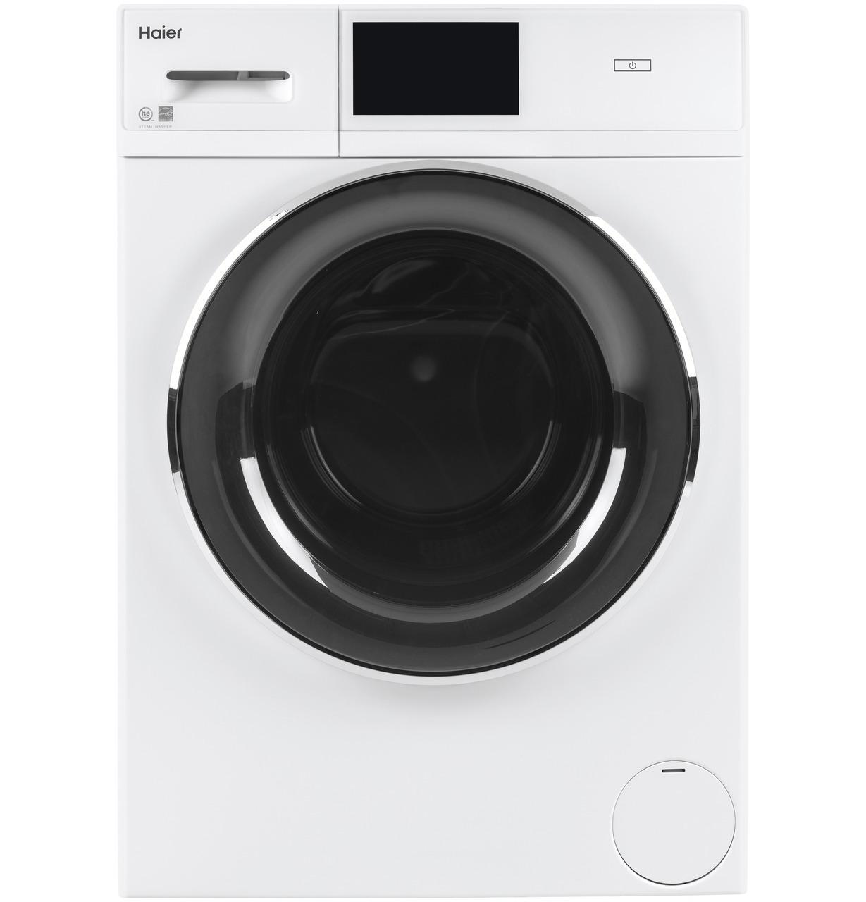 QFW150SSNWW Haier ENERGY STAR® 2.4 Cu. Ft. Smart Frontload Washer