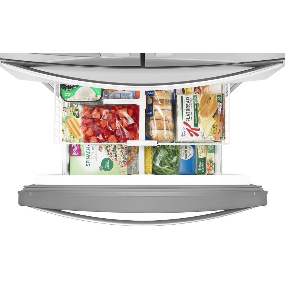 Whirlpool WRX735SDHZ 36-Inch Wide French Door Refrigerator - 25 cu. ft.