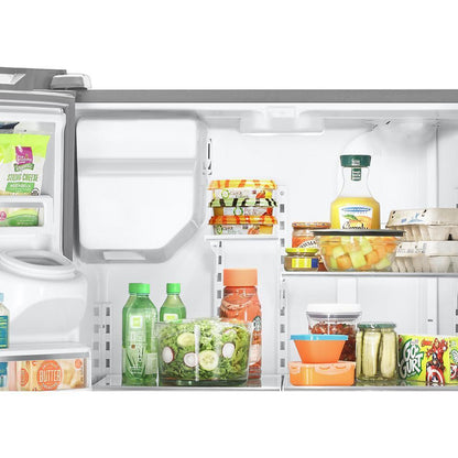 Whirlpool WRX735SDHZ 36-Inch Wide French Door Refrigerator - 25 cu. ft.
