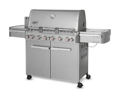 SUMMIT® S-670™ NATURAL GAS GRILL - STAINLESS STEEL