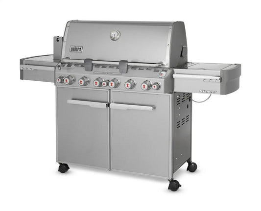 SUMMIT® S-670™ NATURAL GAS GRILL - STAINLESS STEEL
