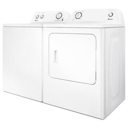 Amana NGD4655EW 6.5 cu. ft. Gas Dryer with Wrinkle Prevent Option