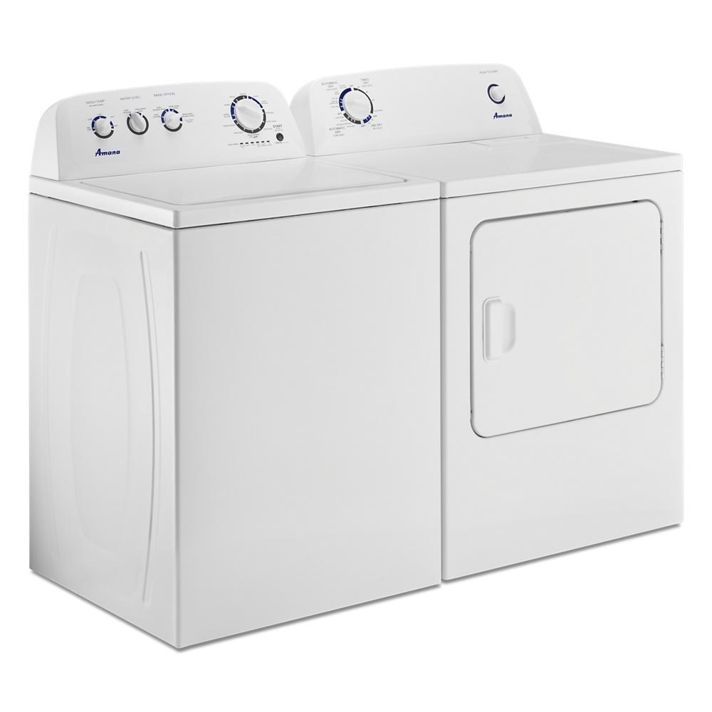 Amana NED4655EW 6.5 cu. ft. Electric Dryer with Wrinkle Prevent Option