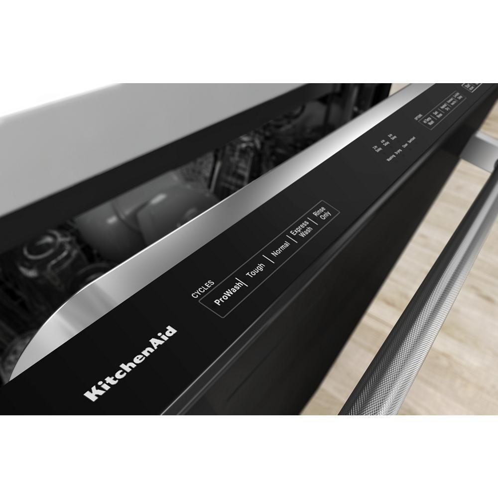 Kitchenaid KDTE204KBS Third Level Utensil Rack Dishwasher with 30+ Total Wash Jets, 39 dBA