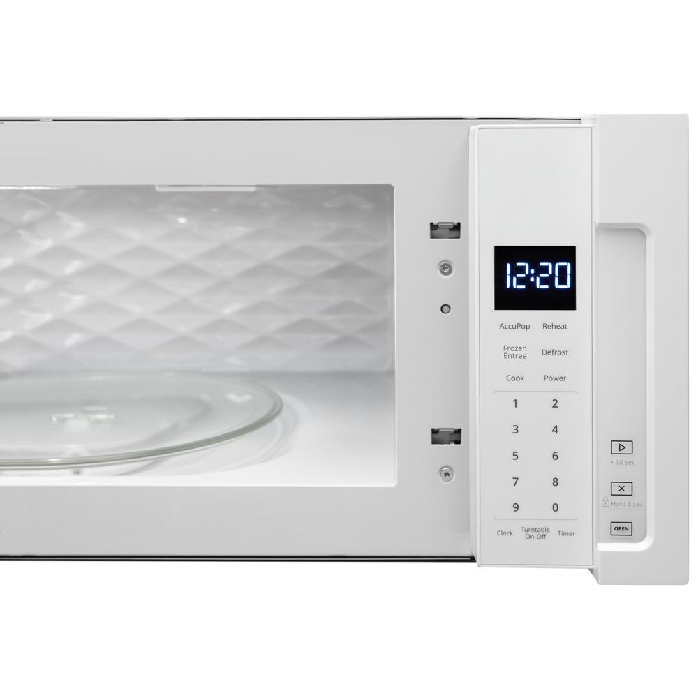 Whirlpool WML55011HW 1.1 cu. ft. Low Profile Microwave Hood Combination