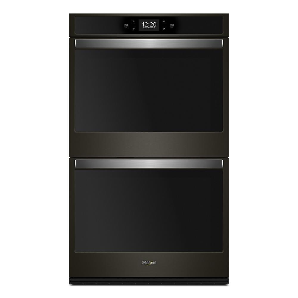 Whirlpool WOD77EC0HV 10.0 cu. ft. Smart Double Convection Wall Oven with Air Fry, when Connected