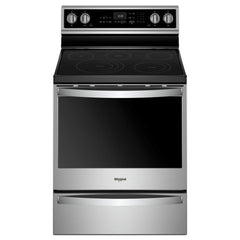 Whirlpool 6.4 cu. ft. Smart Freestanding Electric Range with Frozen Bake™ Technology