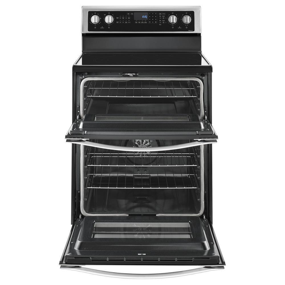 Whirlpool WGE745C0FS 6.7 Cu. Ft. Electric Double Oven Range with True Convection