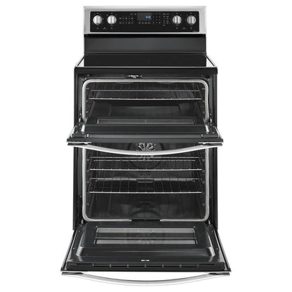 Whirlpool WGE745C0FS 6.7 Cu. Ft. Electric Double Oven Range with True Convection