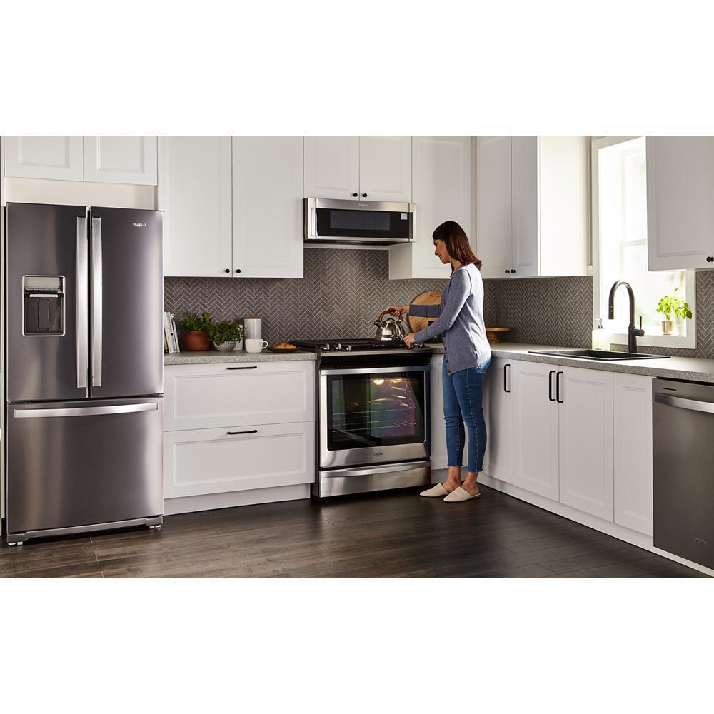 Whirlpool WRF560SEHZ 30-inch Wide French Door Refrigerator - 20 cu. ft.