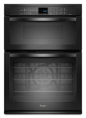 Whirlpool WOC95EC0AB Gold® 5.0 cu. ft. Combination Microwave Wall Oven with True Convection Cooking