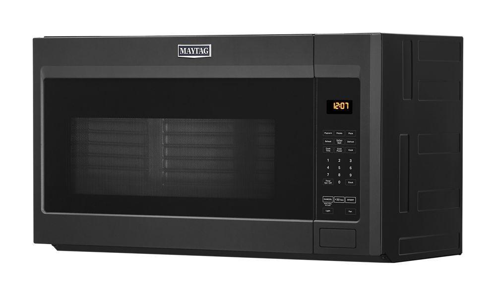 Maytag MMV1175JK Over-the-Range Microwave with stainless steel cavity - 1.9 cu. ft.