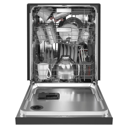 Kitchenaid KDFM404KBS 360(degree) Max Jets™ Third Rack Dishwasher with 50+ Total Wash Jets, 44 dBA