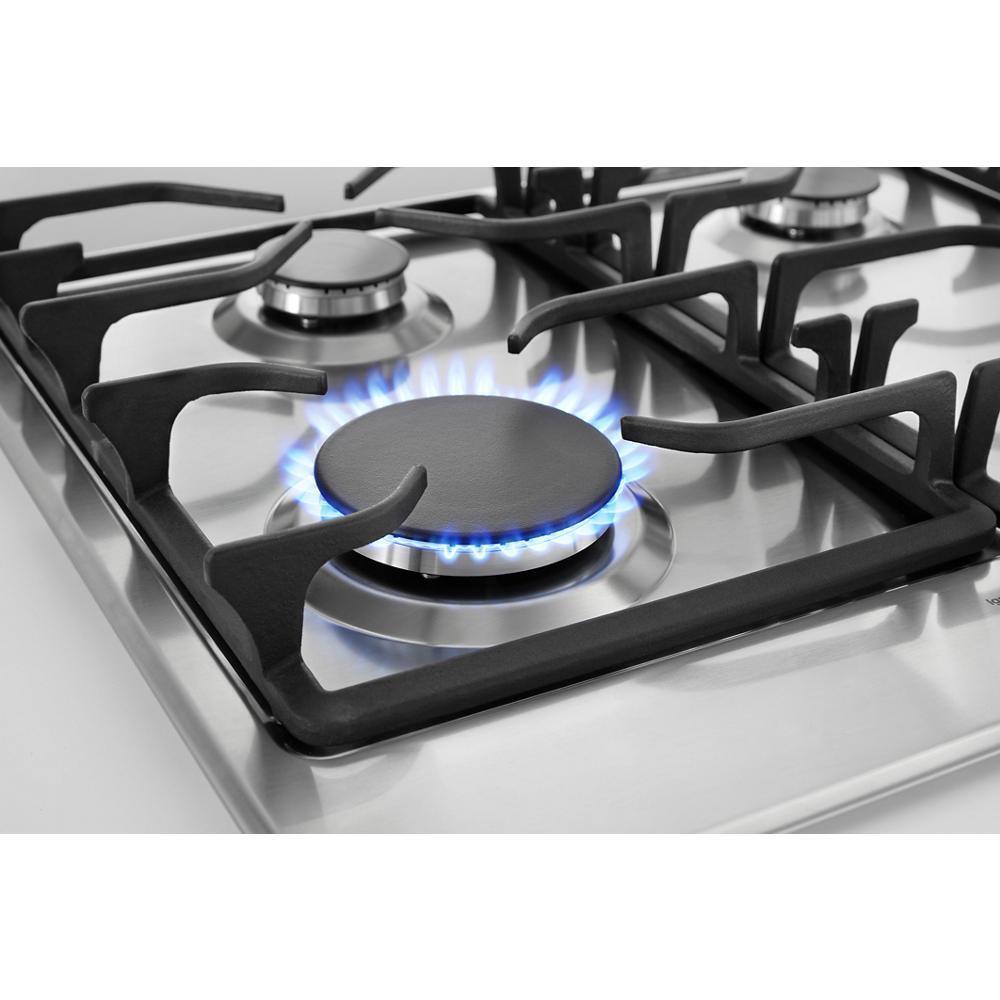 Whirlpool 24-inch Gas Cooktop with Sealed Burners