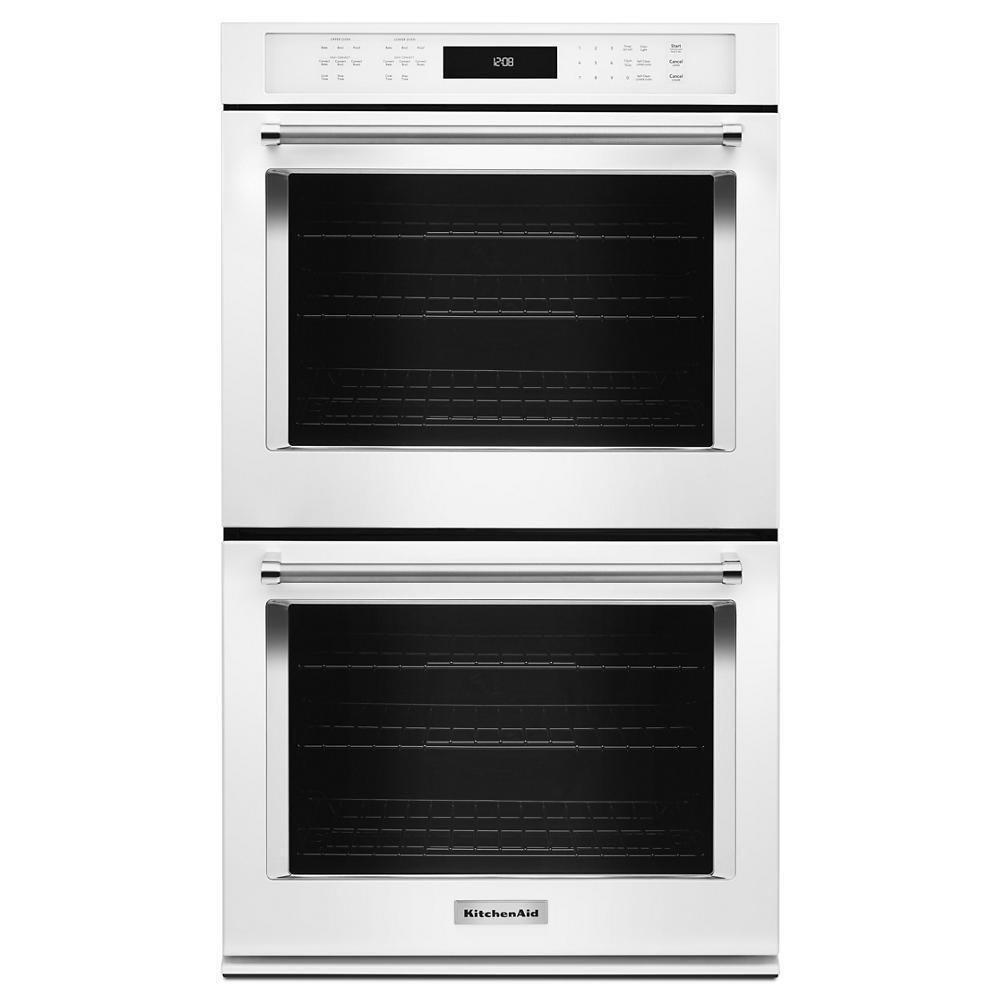 Kitchenaid 30" Double Wall Oven with Even-Heat™ True Convection