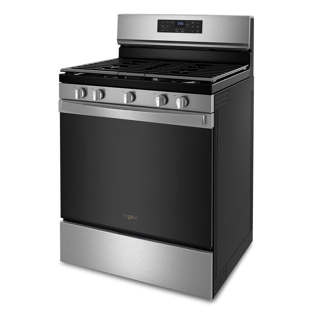 Whirlpool WFG550S0LZ 5.0 Cu. Ft. Whirlpool® Gas 5-in-1 Air Fry Oven