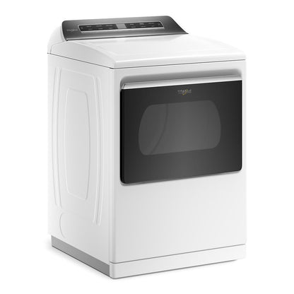 Whirlpool WGD8127LW 7.4 cu. ft. Top Load Gas Dryer with Advanced Moisture Sensing