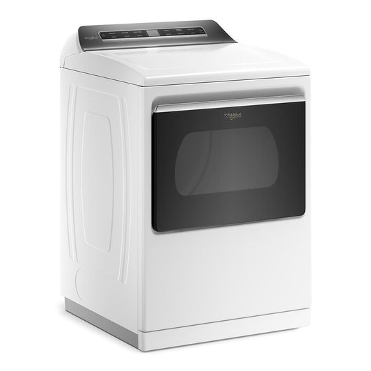 Whirlpool WGD8127LW 7.4 cu. ft. Top Load Gas Dryer with Advanced Moisture Sensing