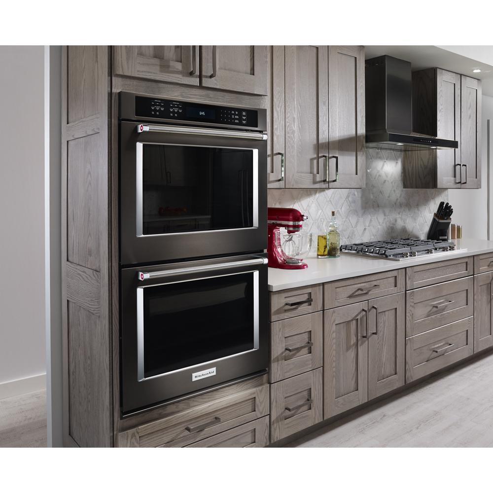 Kitchenaid 30" Double Wall Oven with Even-Heat™ True Convection