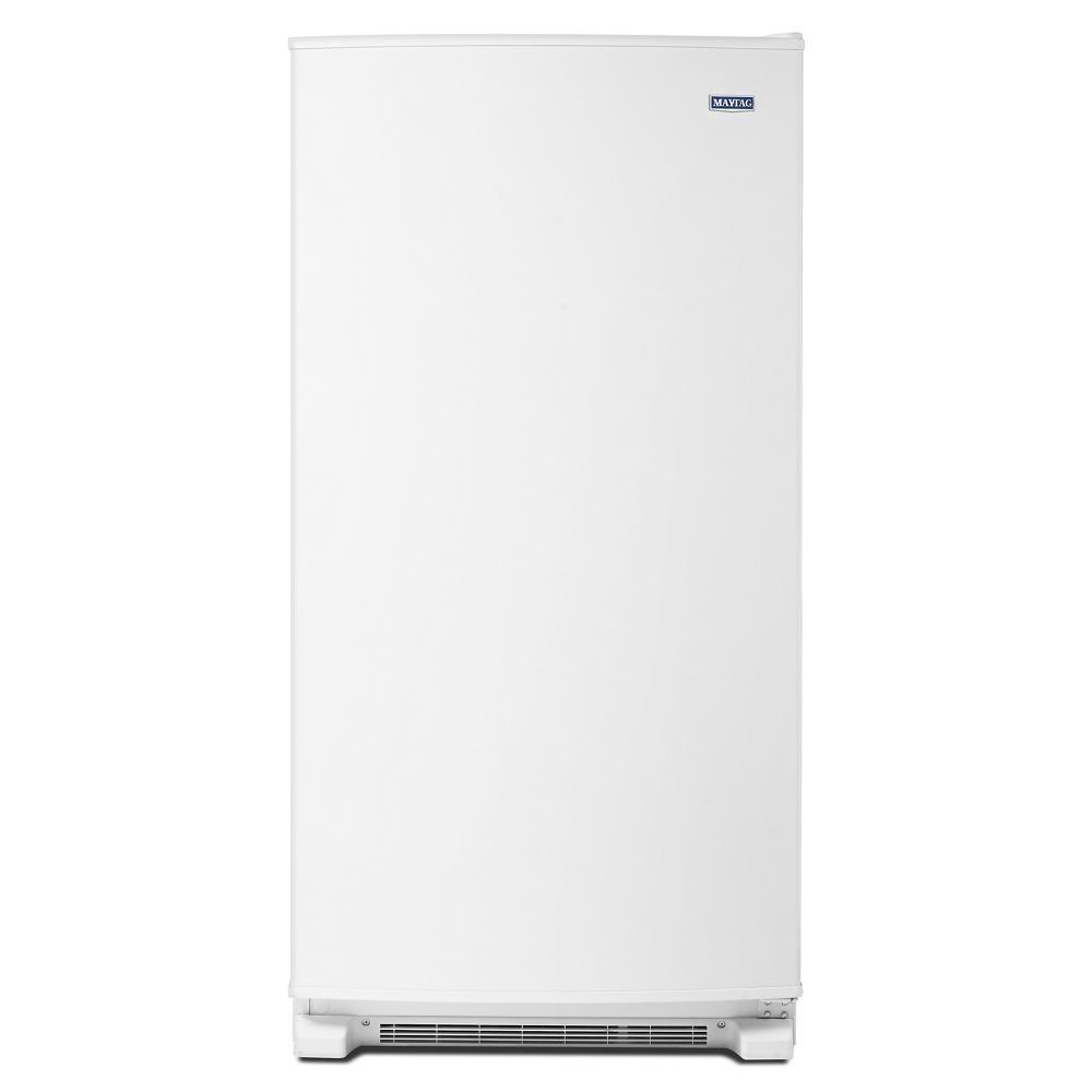 Maytag MZF34X18FW 18 cu. ft. Frost Free Upright Freezer with LED Lighting