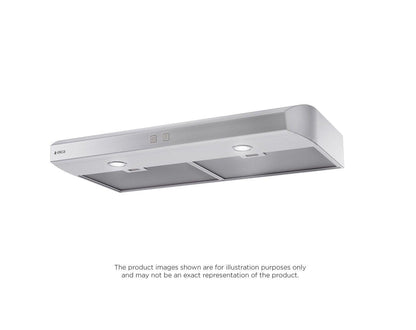 Elica EAL336S2 ALLASIO Undercabinet Range Hood 36" wide - 300CFM
