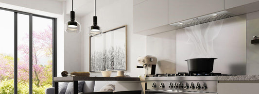 Elica EPR628S1 PALERMO Insert Range Hood 28" wide - 600CFM