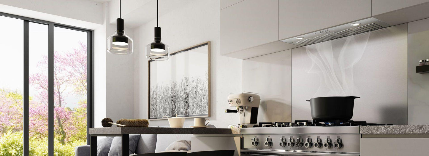 Elica EPR634SS PALERMO Insert Range Hood 34" wide - 600CFM